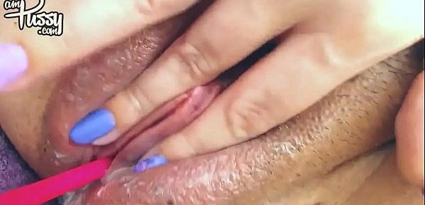  EXTREME BEAUTIFUL PUSSY CLOSE-UP, amateur